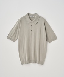 JOHN SMEDLEY（ジョンスメドレー）の「半袖コットンニットクラシックポロシャツ（ポロシャツ）」