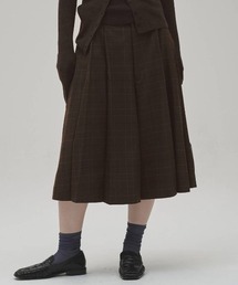 【TODAYFUL/トゥデイフル】Pleats Bermuda Pants/プリーツ バミューダパンツ