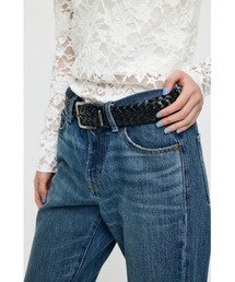 MOUSSY | 【26年SS新作】MESH LEATHER ベルト(ベルト)