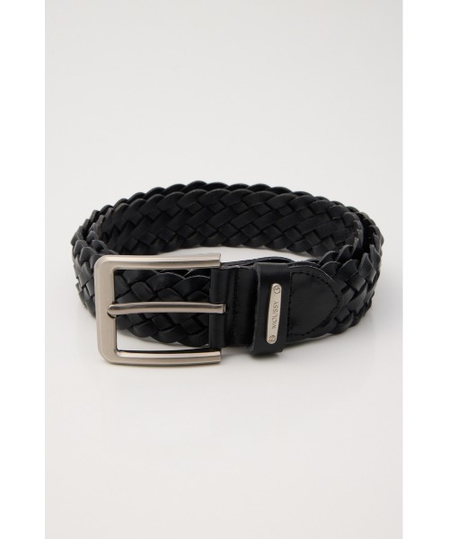 MOUSSY（マウジー）の「【26年SS新作】MESH LEATHER ベルト（ベルト・レディース・ブラック/ブラウン・FREE）」の3枚目の写真