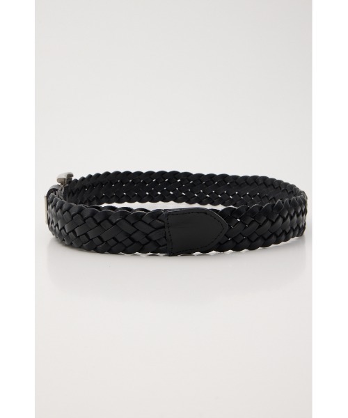 MOUSSY（マウジー）の「【26年SS新作】MESH LEATHER ベルト（ベルト・レディース・ブラック/ブラウン・FREE）」の5枚目の写真