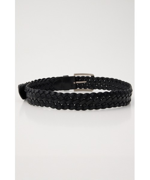 MOUSSY（マウジー）の「【26年SS新作】MESH LEATHER ベルト（ベルト・レディース・ブラック/ブラウン・FREE）」の6枚目の写真