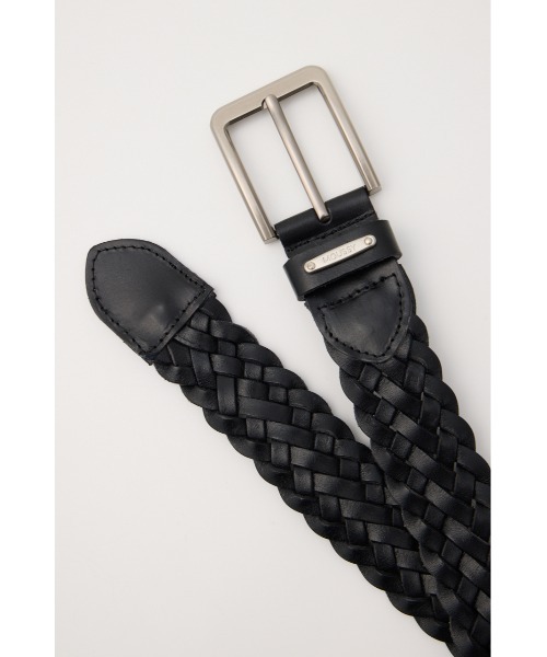 MOUSSY（マウジー）の「【26年SS新作】MESH LEATHER ベルト（ベルト・レディース・ブラック/ブラウン・FREE）」の7枚目の写真