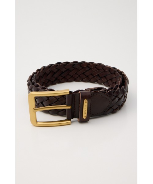 MOUSSY（マウジー）の「【26年SS新作】MESH LEATHER ベルト（ベルト・レディース・ブラック/ブラウン・FREE）」の8枚目の写真