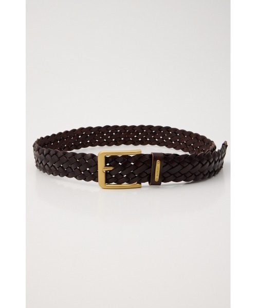 MOUSSY（マウジー）の「【26年SS新作】MESH LEATHER ベルト（ベルト・レディース・ブラック/ブラウン・FREE）」の9枚目の写真