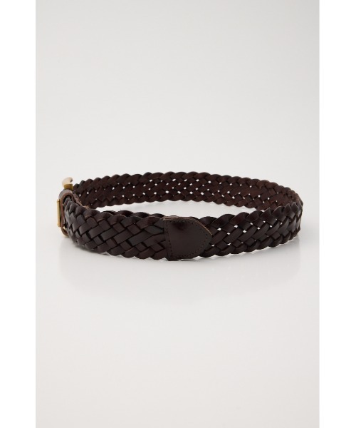 MOUSSY（マウジー）の「【26年SS新作】MESH LEATHER ベルト（ベルト・レディース・ブラック/ブラウン・FREE）」の10枚目の写真