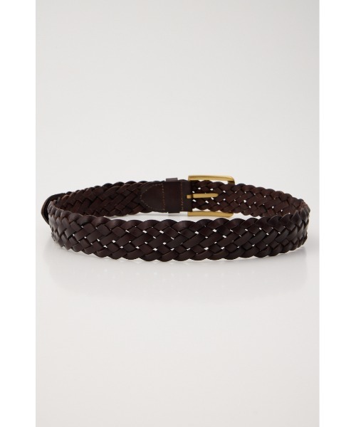 MOUSSY（マウジー）の「【26年SS新作】MESH LEATHER ベルト（ベルト・レディース・ブラック/ブラウン・FREE）」の11枚目の写真