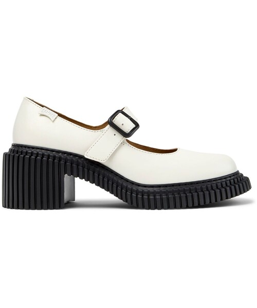 CAMPER（カンペール）の「[カンペール] PIX LONDON / カジュアルシューズ（パンプス・レディース・ホワイト・24.0cm/25.0cm/23.0cm/23.5cm/22.5cm）」の2枚目の写真