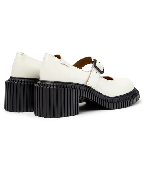 CAMPER（カンペール）の「[カンペール] PIX LONDON / カジュアルシューズ（パンプス・レディース・ホワイト・24.0cm/25.0cm/23.0cm/23.5cm/22.5cm）」の3枚目の写真