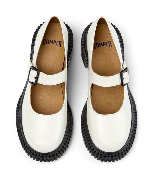 CAMPER（カンペール）の「[カンペール] PIX LONDON / カジュアルシューズ（パンプス・レディース・ホワイト・24.0cm/25.0cm/23.0cm/23.5cm/22.5cm）」の4枚目の写真