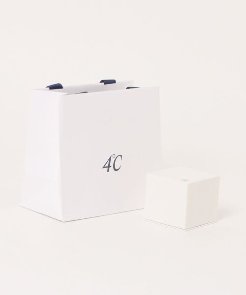 4℃(ヨンドシー)の「【The Tidal】K10イエローゴールド ピアス(ピアス(両耳用)・レディース・イエローゴールド・FREE)」の8枚目の写真