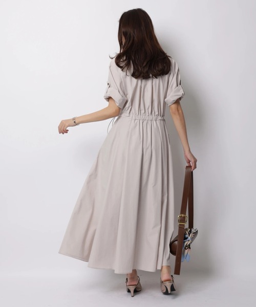 JUSGLITTY（ジャスグリッティー）の「ワークシャツワンピース（ワンピース・レディース・ピンクベージュ・2/1/0）」の11枚目の写真