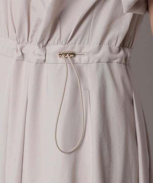 JUSGLITTY（ジャスグリッティー）の「ワークシャツワンピース（ワンピース・レディース・ピンクベージュ・2/1/0）」の13枚目の写真