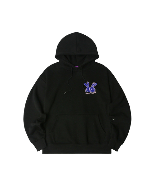 NUHABIT(ニューハビット)の「N/H RARE FANDOM オーバーサイズ 起毛 フードパーカー (GOH4-2NH1140)(パーカー・メンズ・ライトグレー/グレー/ブラック/ネイビー・X-LARGE/MEDIUM/LARGE)」の1枚目の写真