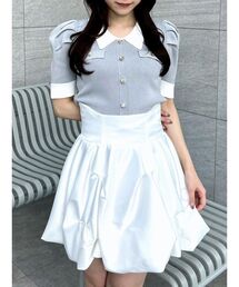 dazzlin | バルーンミニスカート(スカート)