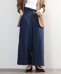6.5oz ライトオンス デニム ワイドパンツ