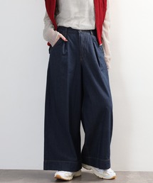 6.5oz ライトオンス デニム ワイドパンツ