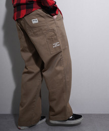 THRASHER デニム＆カツラギ ペインターパンツ