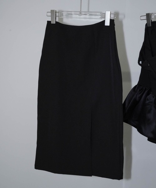 chuclla（チュクラ）の「ペプラムベアセットアップ chw26s114（ワンピース・レディース・ブラック・S/M/L）」の15枚目の写真