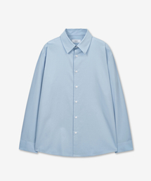 TNGT（ティーエヌジーティー）の「Office Dress Shirt (Blue) TNSH6E001B2（ビジネスシャツ）」