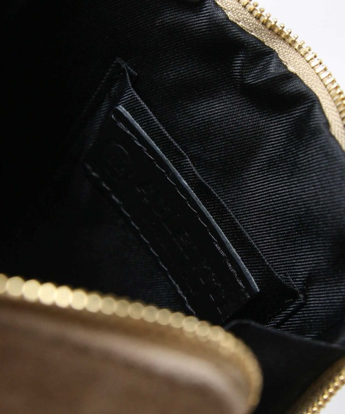 Gready Brilliant（グレディブリリアン）の「キーチェーン付きショルダー（ショルダーバッグ・レディース・ブラック/ベージュ・FREE）」の16枚目の写真