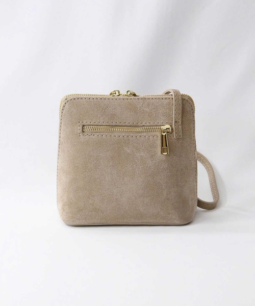 Gready Brilliant（グレディブリリアン）の「キーチェーン付きショルダー（ショルダーバッグ・レディース・ブラック/ベージュ・FREE）」の9枚目の写真