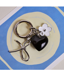 HEI（ヘイ）の「daisy heart keyring（キーケース/キーアクセサリー）」