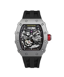 TSAR BOMBA（サーボンバ）の「「TSAR BOMBA/サーボンバ」Elemental Series-Titanium Edition Automatic Watch（アナログ腕時計）」