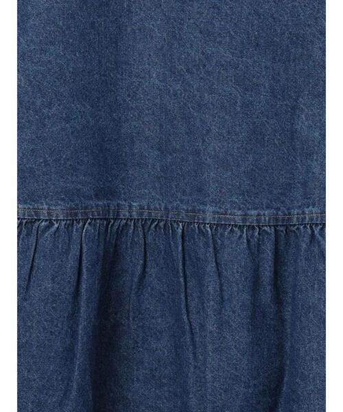 Samansa Mos2(サマンサ モスモス)の「Vネックオーバーベスト(ベスト・レディース・カーキ/キナリ/ブルー・F)」の9枚目の写真