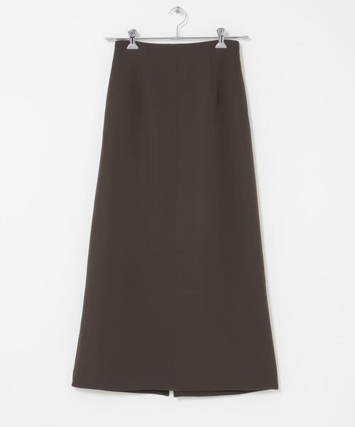 URBAN RESEARCH Sonny Label(アーバンリサーチサニーレーベル)の「Iラインダブルクロススカート(スカート・レディース・ブラック/ブラウン・36/38)」の18枚目の写真