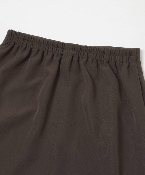 URBAN RESEARCH Sonny Label(アーバンリサーチサニーレーベル)の「Iラインダブルクロススカート(スカート・レディース・ブラック/ブラウン・36/38)」の19枚目の写真
