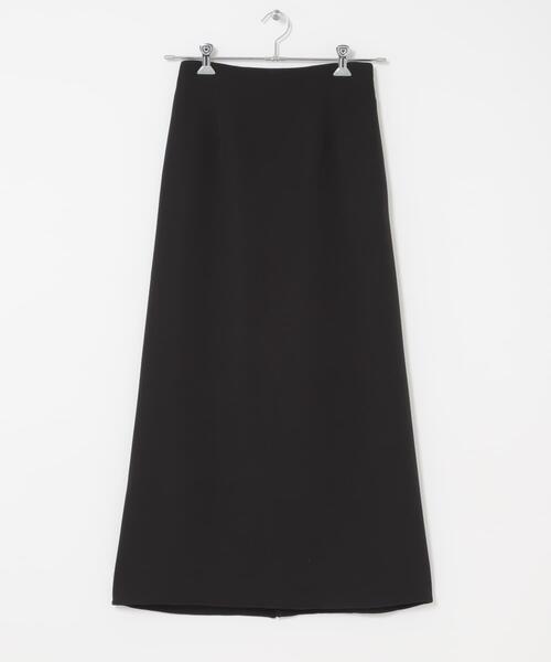 URBAN RESEARCH Sonny Label(アーバンリサーチサニーレーベル)の「Iラインダブルクロススカート(スカート・レディース・ブラック/ブラウン・36/38)」の3枚目の写真