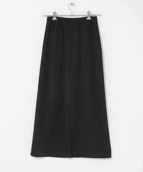 URBAN RESEARCH Sonny Label(アーバンリサーチサニーレーベル)の「Iラインダブルクロススカート(スカート・レディース・ブラック/ブラウン・36/38)」の6枚目の写真