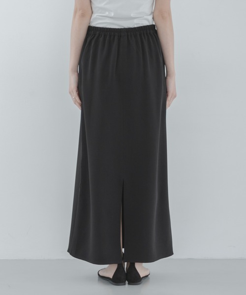 URBAN RESEARCH Sonny Label(アーバンリサーチサニーレーベル)の「Iラインダブルクロススカート(スカート・レディース・ブラック/ブラウン・36/38)」の12枚目の写真