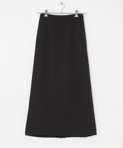 URBAN RESEARCH Sonny Label(アーバンリサーチサニーレーベル)の「Iラインダブルクロススカート(スカート・レディース・ブラック/ブラウン・36/38)」の13枚目の写真