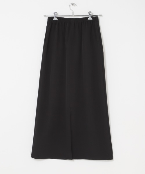 URBAN RESEARCH Sonny Label(アーバンリサーチサニーレーベル)の「Iラインダブルクロススカート(スカート・レディース・ブラック/ブラウン・36/38)」の15枚目の写真