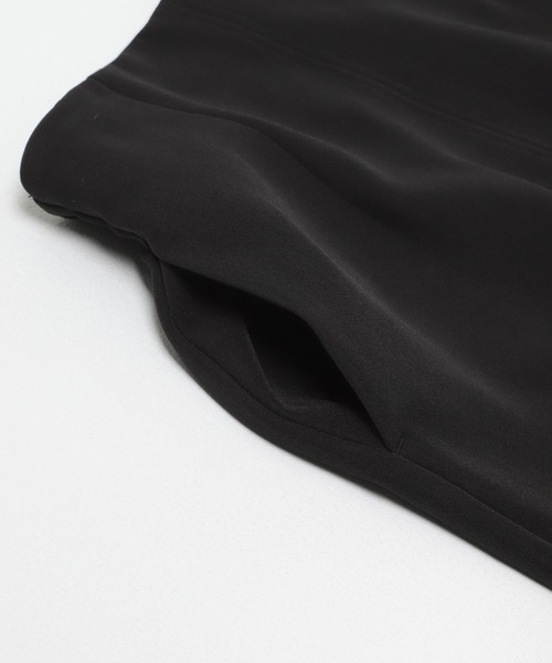 URBAN RESEARCH Sonny Label(アーバンリサーチサニーレーベル)の「Iラインダブルクロススカート(スカート・レディース・ブラック/ブラウン・36/38)」の16枚目の写真