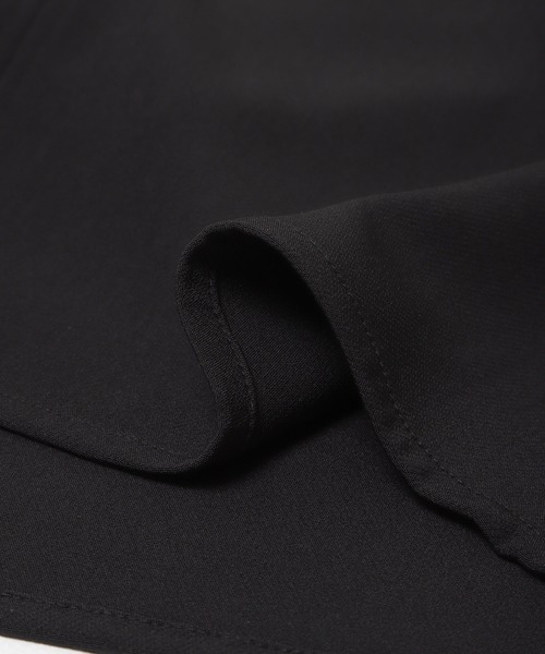 URBAN RESEARCH Sonny Label(アーバンリサーチサニーレーベル)の「Iラインダブルクロススカート(スカート・レディース・ブラック/ブラウン・36/38)」の18枚目の写真