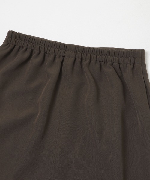 URBAN RESEARCH Sonny Label(アーバンリサーチサニーレーベル)の「Iラインダブルクロススカート(スカート・レディース・ブラック/ブラウン・36/38)」の19枚目の写真