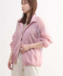 STAR★ PATCH SHEER BLOUSON