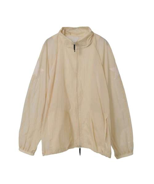 CONVERSE TOKYO(コンバーストウキョウ)の「STAR★ PATCH SHEER BLOUSON(ブルゾン・レディース・サックスブルー/ピンク/ベージュ・FREE)」の16枚目の写真