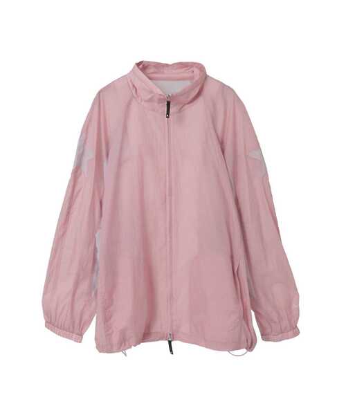 CONVERSE TOKYO(コンバーストウキョウ)の「STAR★ PATCH SHEER BLOUSON(ブルゾン・レディース・サックスブルー/ピンク/ベージュ・FREE)」の17枚目の写真