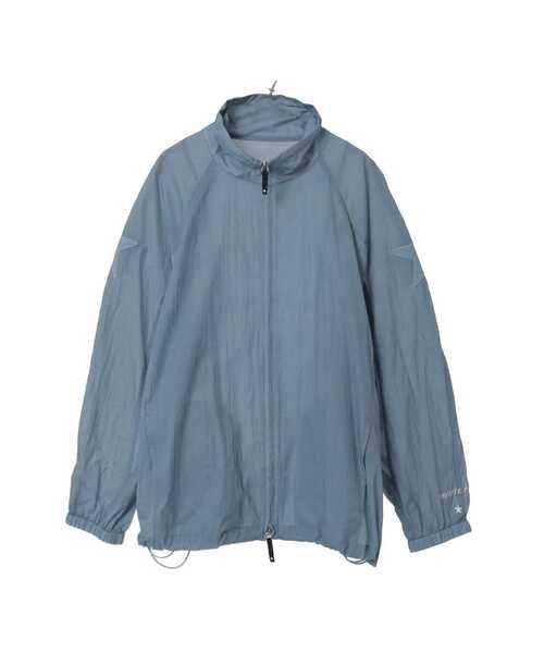 CONVERSE TOKYO(コンバーストウキョウ)の「STAR★ PATCH SHEER BLOUSON(ブルゾン・レディース・サックスブルー/ピンク/ベージュ・FREE)」の18枚目の写真