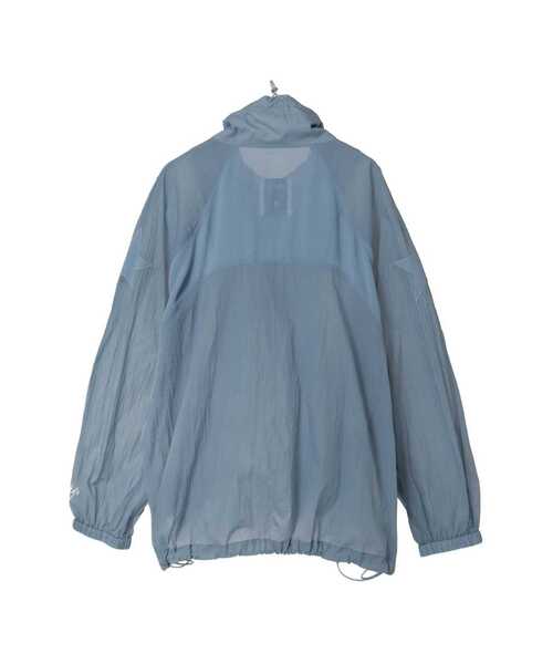 CONVERSE TOKYO(コンバーストウキョウ)の「STAR★ PATCH SHEER BLOUSON(ブルゾン・レディース・サックスブルー/ピンク/ベージュ・FREE)」の19枚目の写真