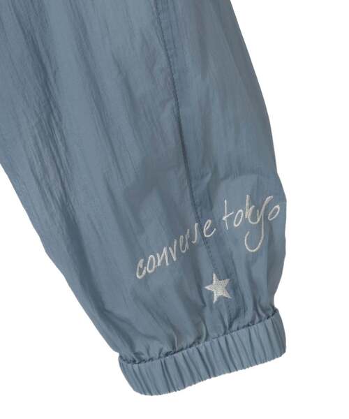 CONVERSE TOKYO(コンバーストウキョウ)の「STAR★ PATCH SHEER BLOUSON(ブルゾン・レディース・サックスブルー/ピンク/ベージュ・FREE)」の22枚目の写真