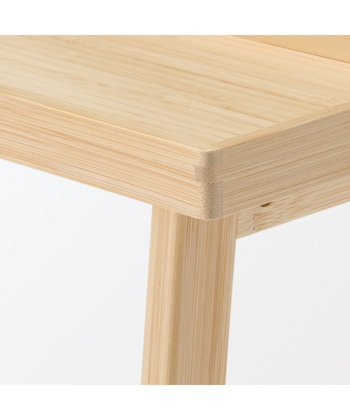 無印良品（ムジルシリョウヒン）の「竹材　スリムトレーテーブル　約幅５４．５×奥行１７×高さ４２ｃｍ（家具・メンズ・その他・FREE）」の3枚目の写真