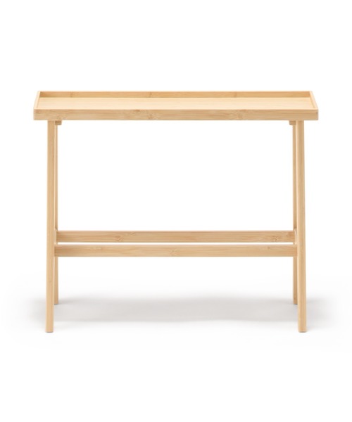 無印良品（ムジルシリョウヒン）の「竹材　スリムトレーテーブル　約幅５４．５×奥行１７×高さ４２ｃｍ（家具・メンズ・その他・FREE）」の4枚目の写真