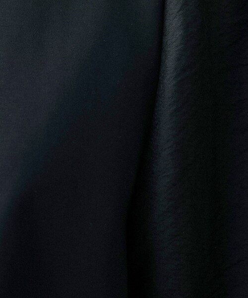 UNTITLED(アンタイトル)の「【洗える/袖シアー】ポンチ袖ボリュームトップス(Tシャツ/カットソー・レディース・ブラック/グレー/オフホワイト・50/48/44/04/02/00)」の16枚目の写真