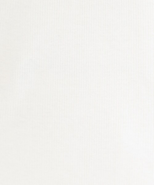 SHOO・LA・RUE(シューラルー)の「ベーシック テレコクルーネックインナー(Tシャツ/カットソー・レディース・ブラック/ホワイト・04/01/02/03)」の6枚目の写真