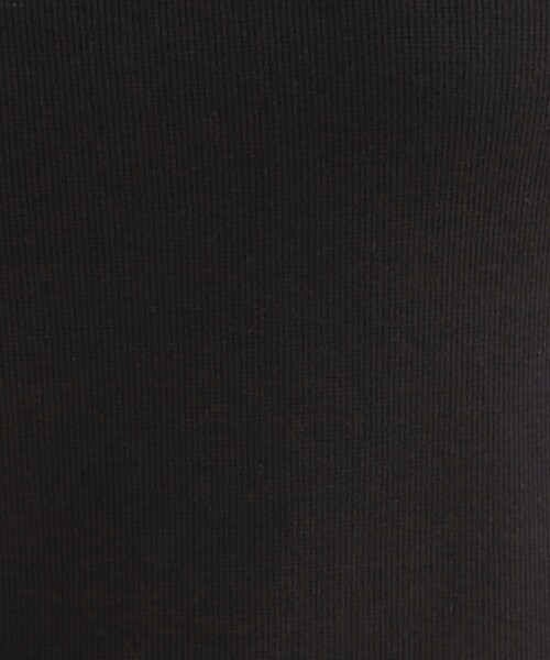 SHOO・LA・RUE(シューラルー)の「ベーシック テレコクルーネックインナー(Tシャツ/カットソー・レディース・ブラック/ホワイト・04/01/02/03)」の10枚目の写真